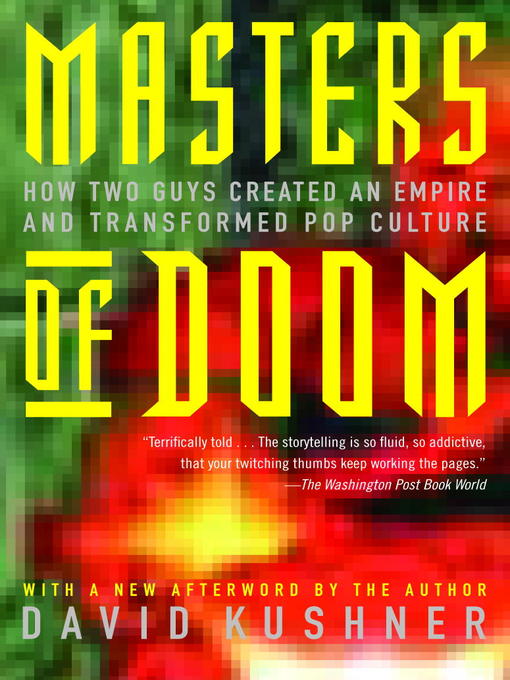 Title details for Masters of Doom by David Kushner - Wait list